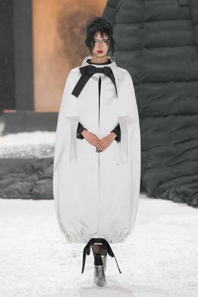 Thom Browne Saunters in Moody, yet Refined Fantasy for Fall/Winter 2024 New York Fashion Week 