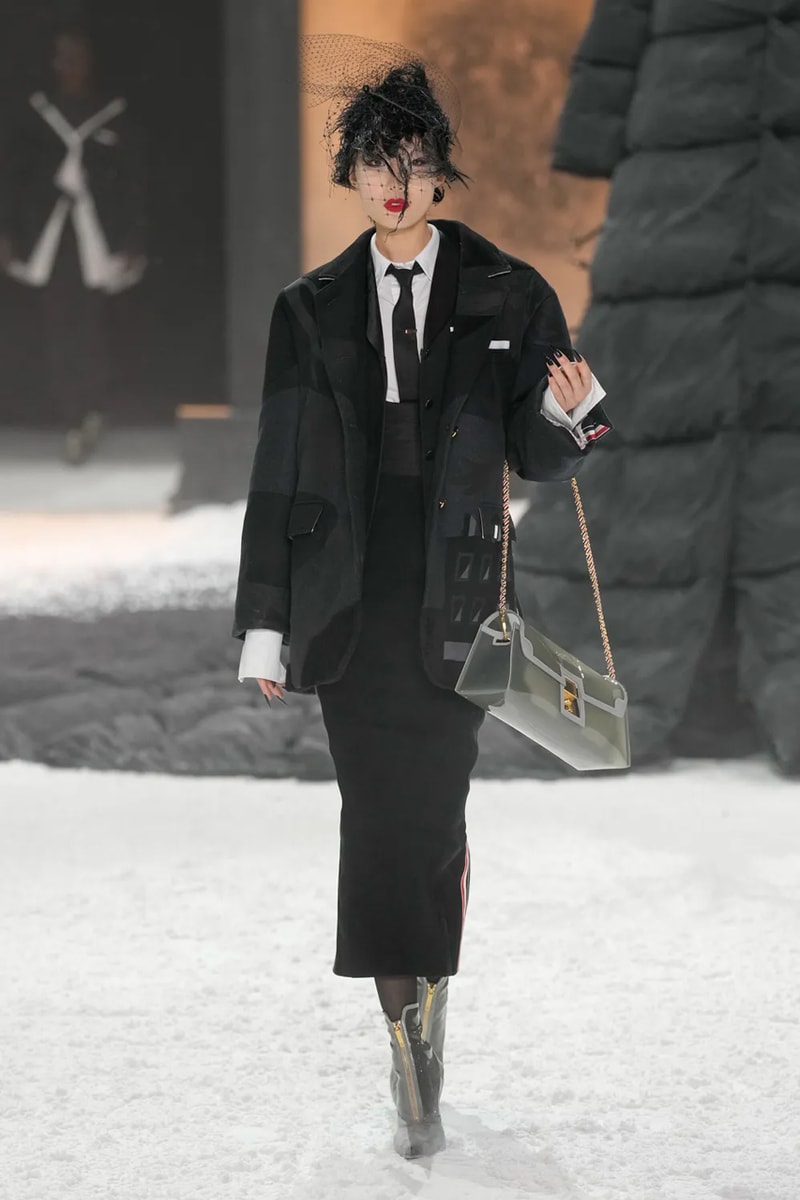 Thom Browne Saunters in Moody, yet Refined Fantasy for Fall/Winter 2024 New York Fashion Week 