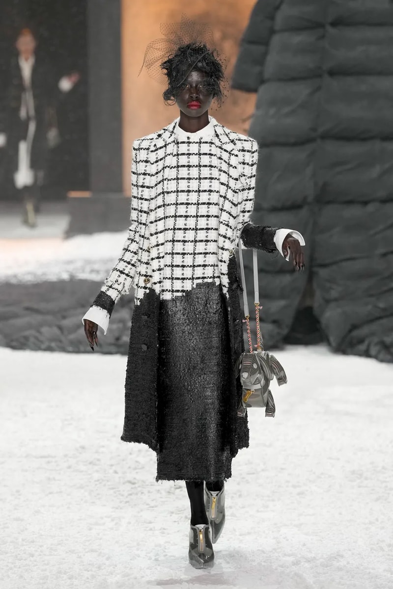 Thom Browne Saunters in Moody, yet Refined Fantasy for Fall/Winter 2024 New York Fashion Week 