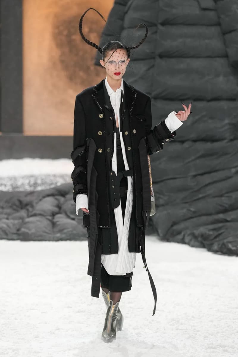 Thom Browne Saunters in Moody, yet Refined Fantasy for Fall/Winter 2024 New York Fashion Week 