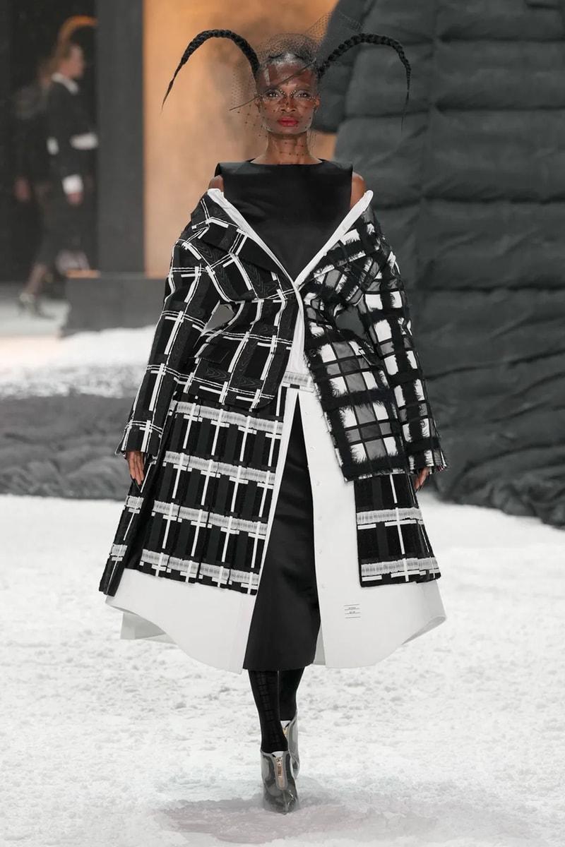 Thom Browne Saunters in Moody, yet Refined Fantasy for Fall/Winter 2024 New York Fashion Week 