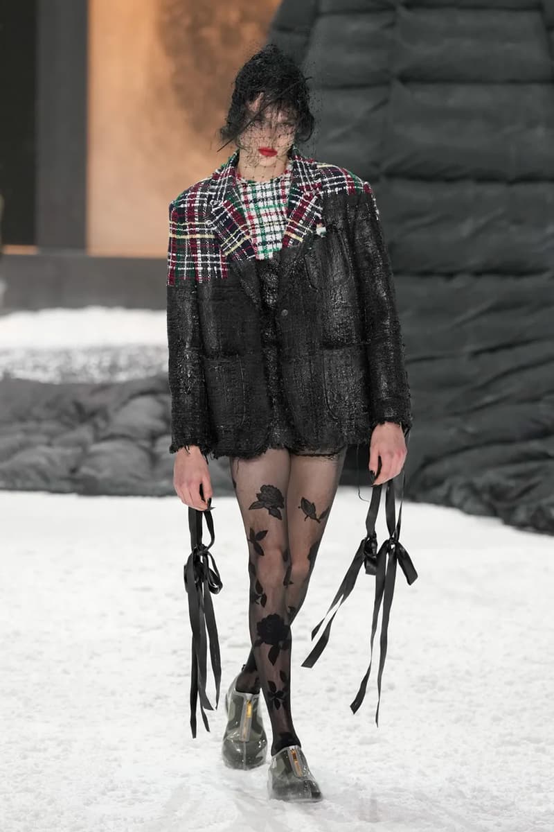 Thom Browne Saunters in Moody, yet Refined Fantasy for Fall/Winter 2024 New York Fashion Week 