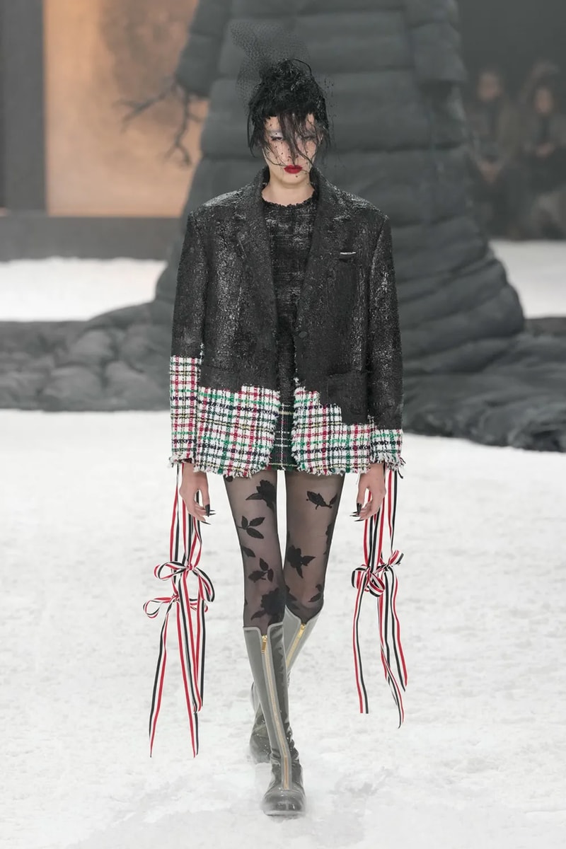 Thom Browne Saunters in Moody, yet Refined Fantasy for Fall/Winter 2024 New York Fashion Week 