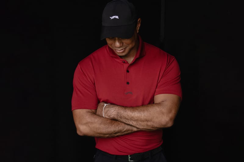 tiger woods sunday polo