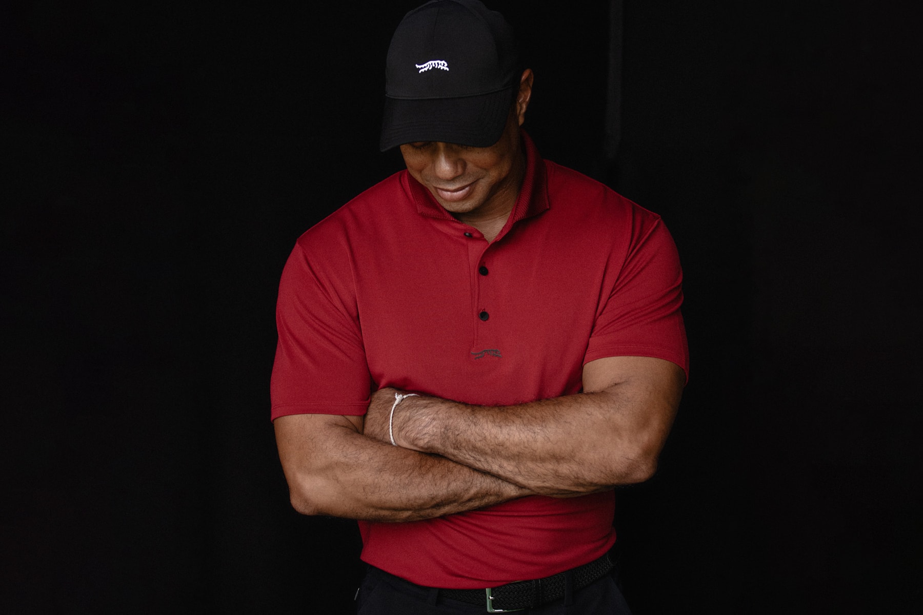 tiger woods sunday red taylormade golf new brand announcement la los angeles genesis invitational