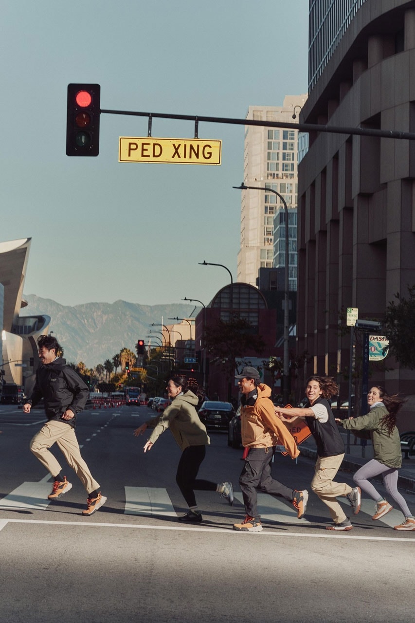 Timberland Gets Back to Its Outdoor Roots With Motion Range Collection / Foto vía Timberland