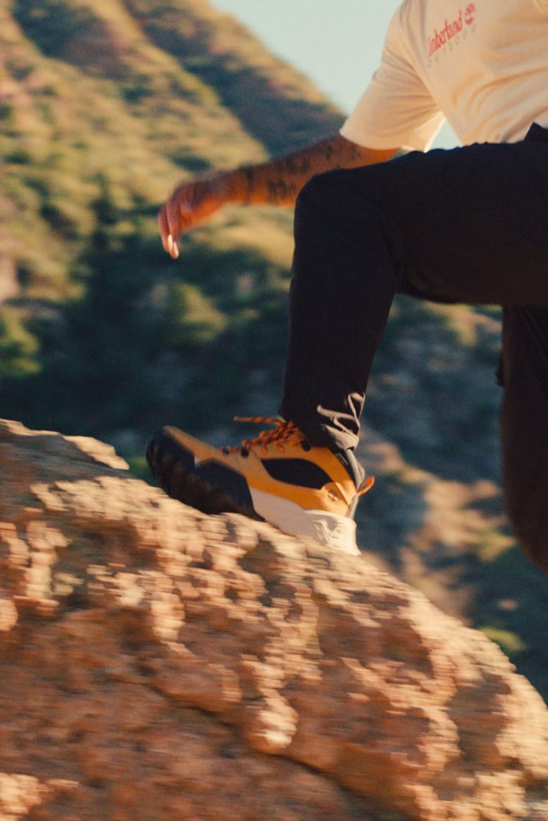 Timberland Gets Back to Its Outdoor Roots With Motion Range Collection / Foto vía Timberland