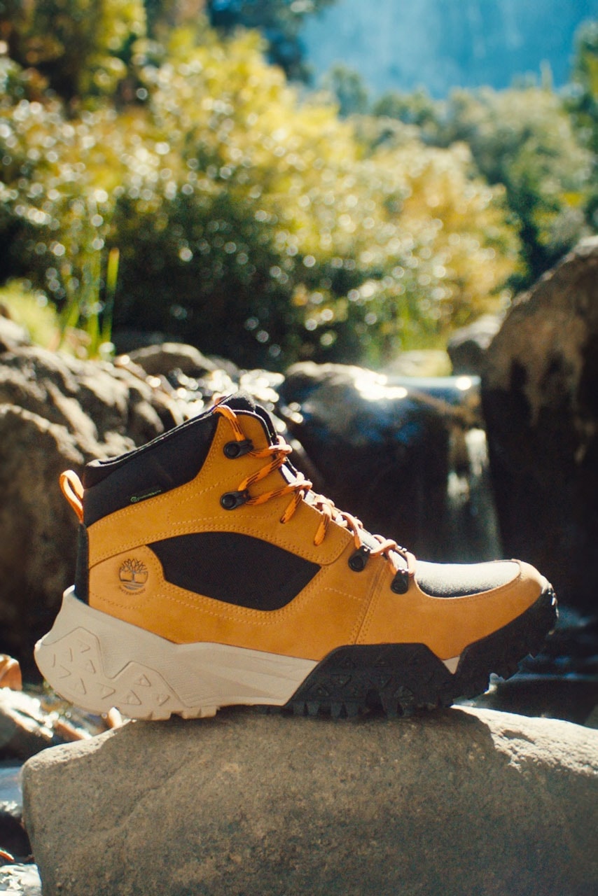 Timberland Gets Back to Its Outdoor Roots With Motion Range Collection / Foto vía Timberland