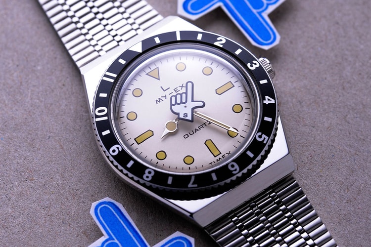 Timex and seconde/seconde/ Unveil "All My Exes are Losers" Collection