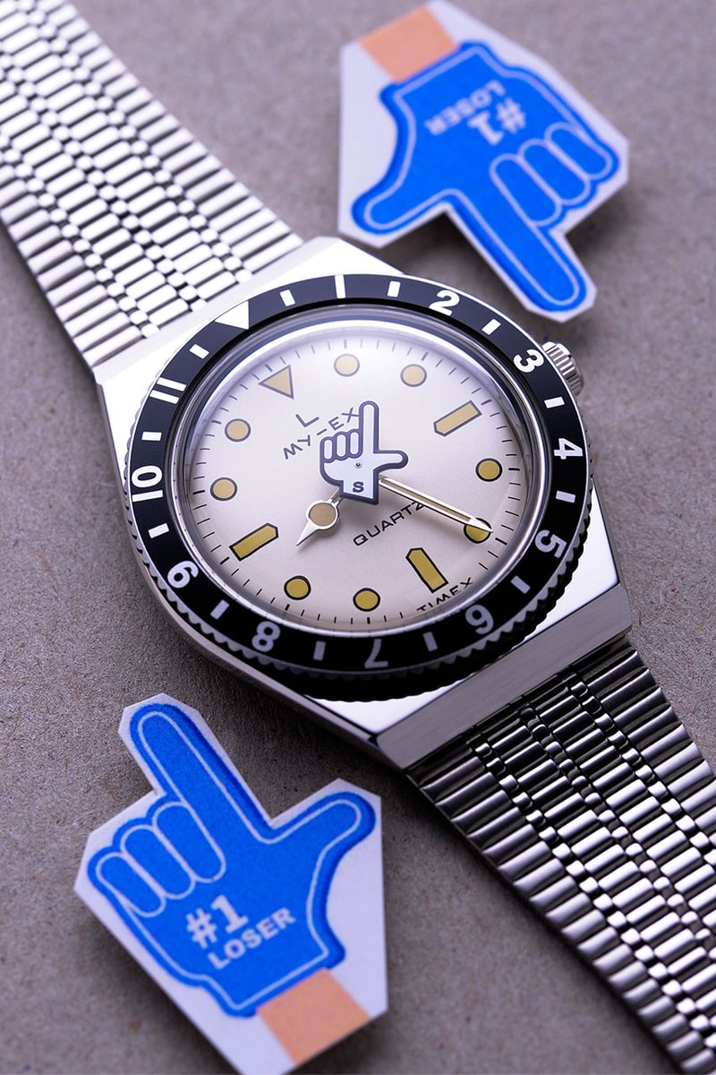 Timex x seconde seconde All My Exes are Losers Watch Release Info