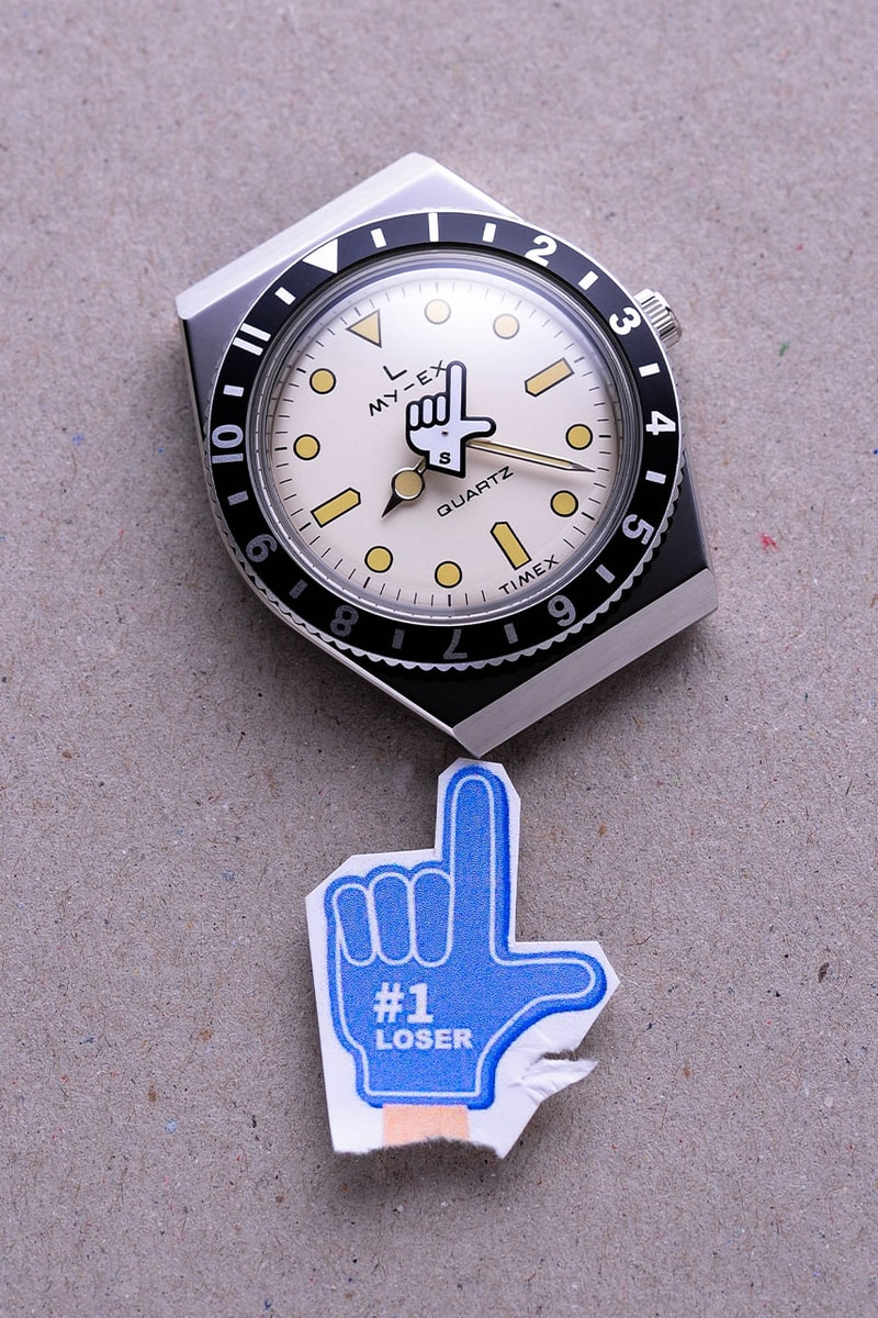 Timex x seconde seconde All My Exes are Losers Watch Release Info