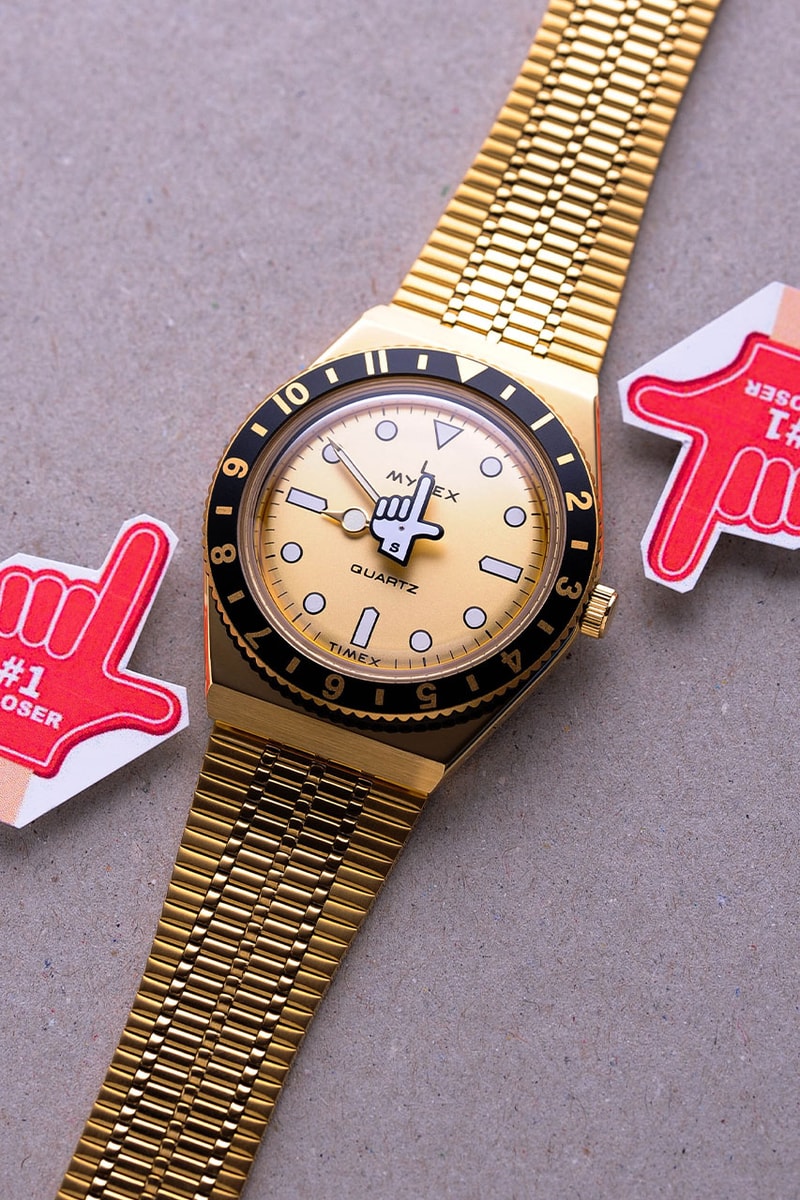 Timex x seconde seconde All My Exes are Losers Watch Release Info