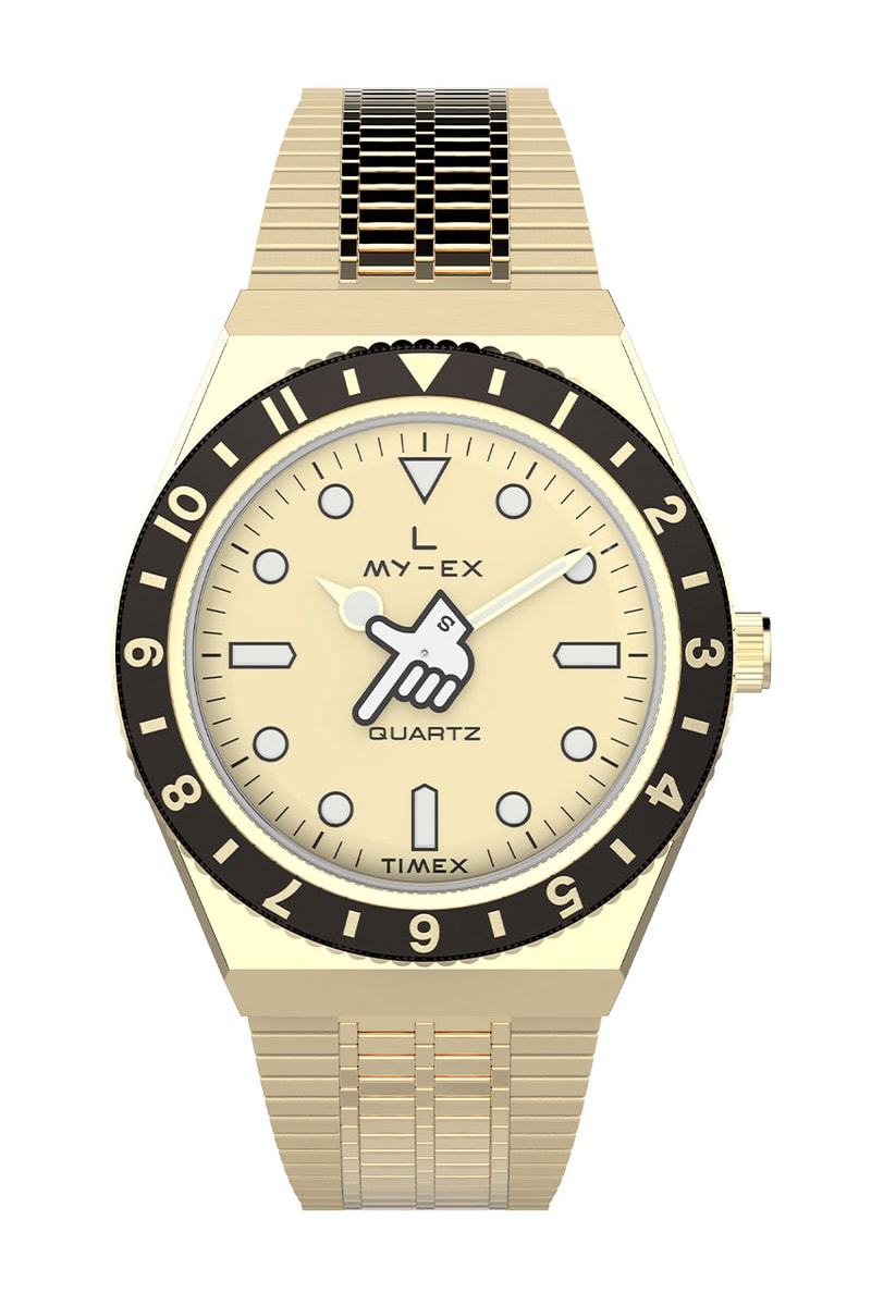 Timex x seconde seconde All My Exes are Losers Watch Release Info