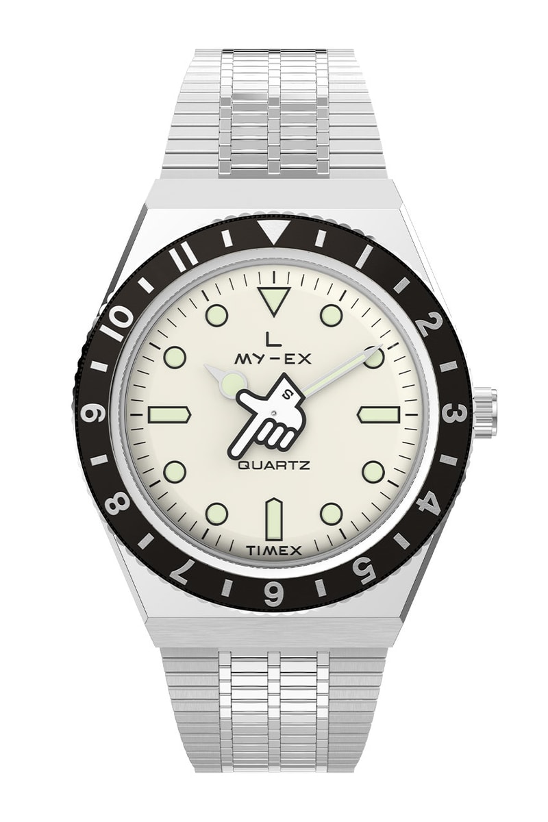 Timex x seconde seconde All My Exes are Losers Watch Release Info