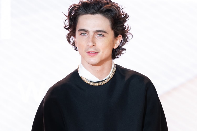 Take a Look at Timothée Chalamet's 'Dune: Part Two' Inspired Cartier Necklace