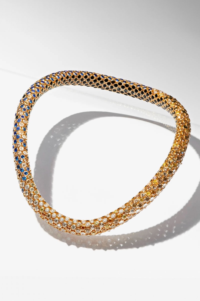 Timothée Chalamet Helped Design 'Dune: Part Two' Inspired Cartier Necklace cloes relationship luxury custom high fashion parisian house