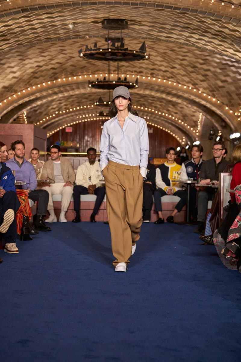 Tommy Hilfiger Fall/Winter 2024 Collection New York Fashion Week Runway Images