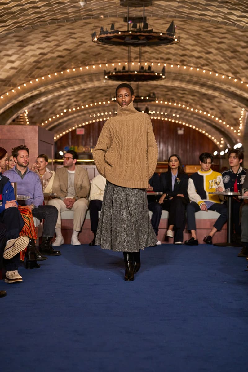 Tommy Hilfiger Fall/Winter 2024 Collection New York Fashion Week Runway Images