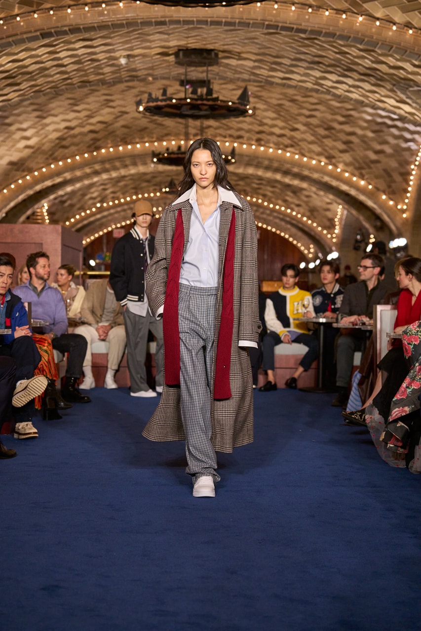 Tommy Hilfiger Fall/Winter 2024 Collection New York Fashion Week Runway Images