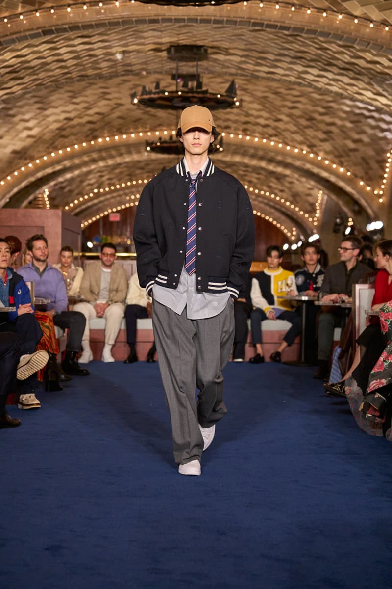 Tommy Hilfiger Fall/Winter 2024 Collection New York Fashion Week Runway Images