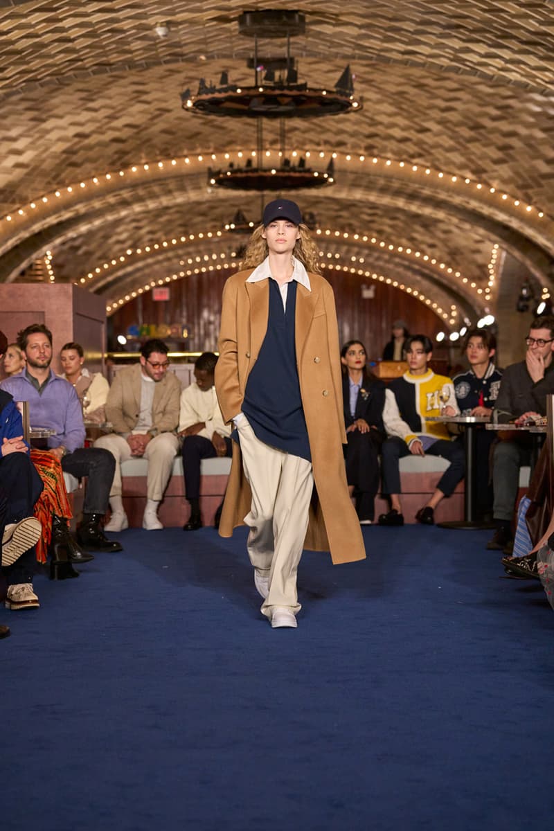 Tommy Hilfiger Fall/Winter 2024 Collection New York Fashion Week Runway Images