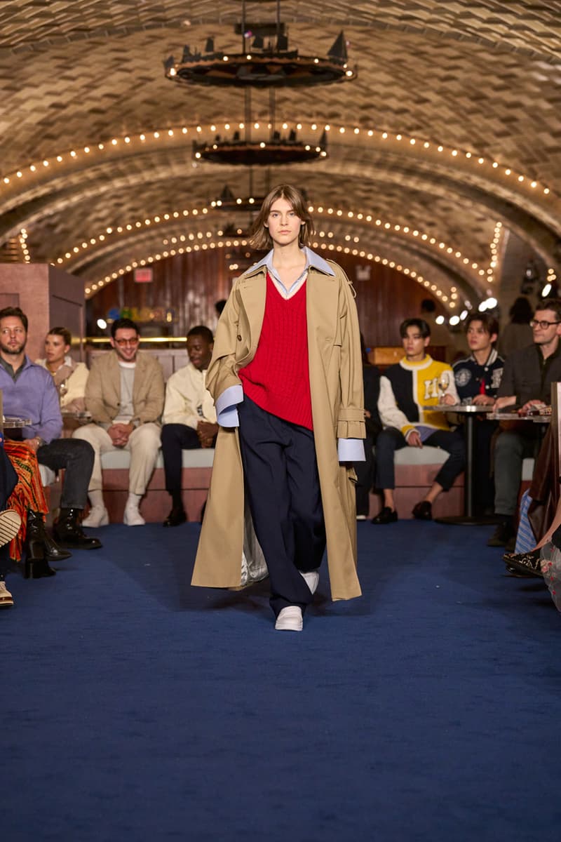 Tommy Hilfiger Fall/Winter 2024 Collection New York Fashion Week Runway Images