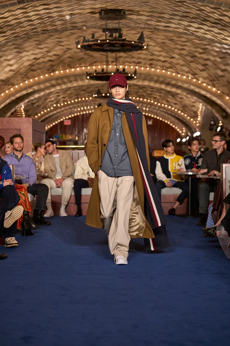 Tommy Hilfiger Fall/Winter 2024 Collection New York Fashion Week Runway Images