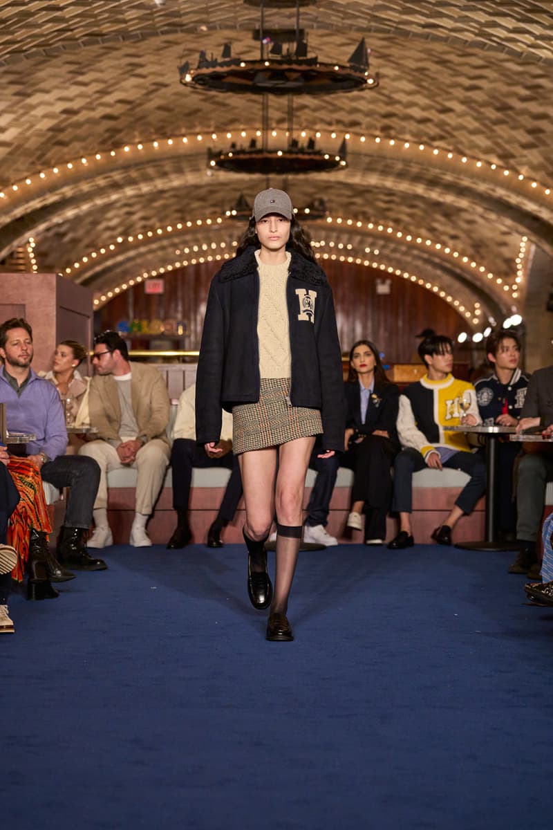 Tommy Hilfiger Fall/Winter 2024 Collection New York Fashion Week Runway Images