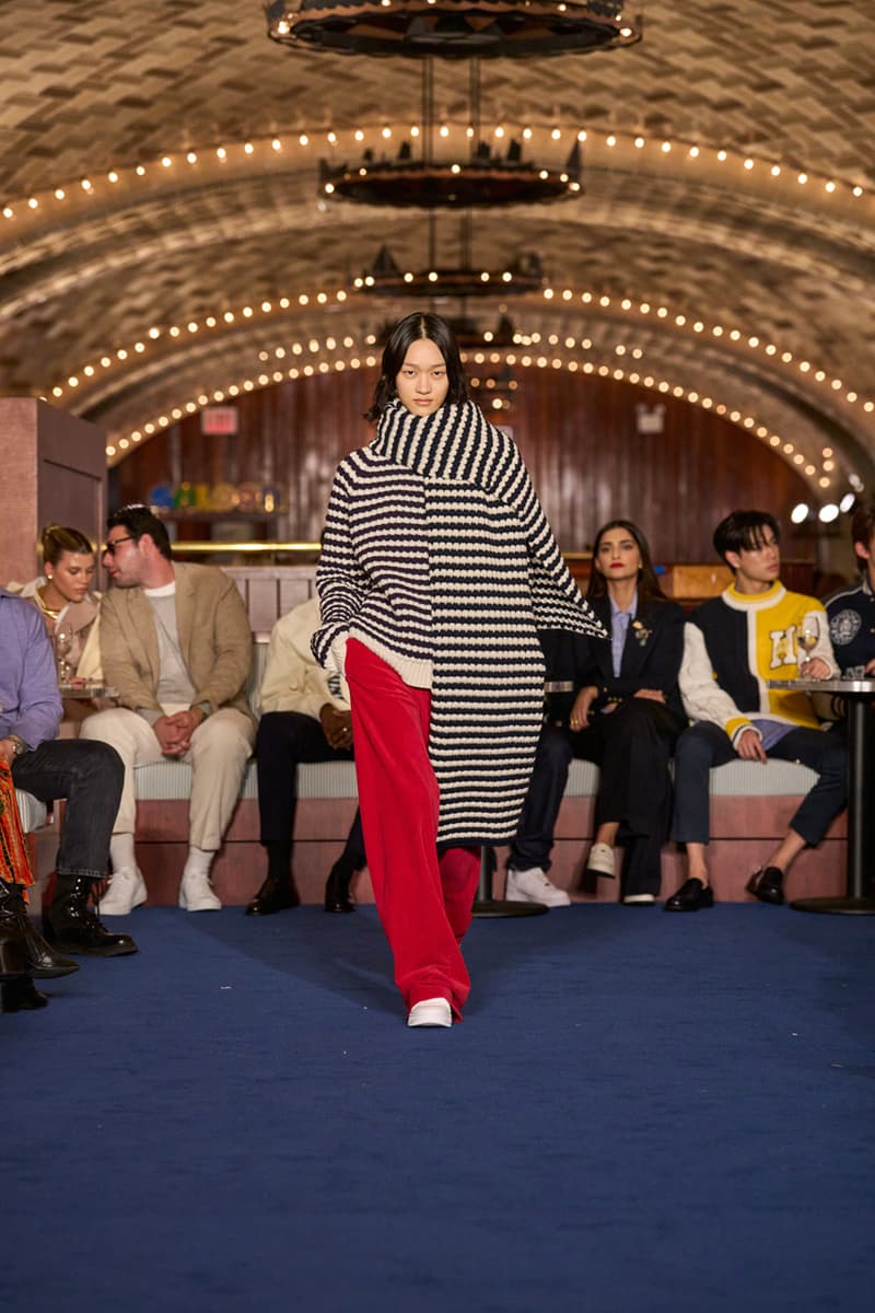 Tommy Hilfiger Fall/Winter 2024 Collection New York Fashion Week Runway Images