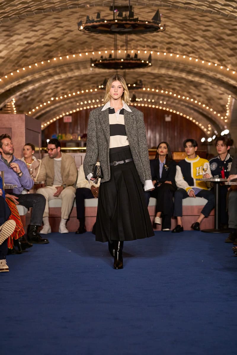 Tommy Hilfiger Fall/Winter 2024 Collection New York Fashion Week Runway Images