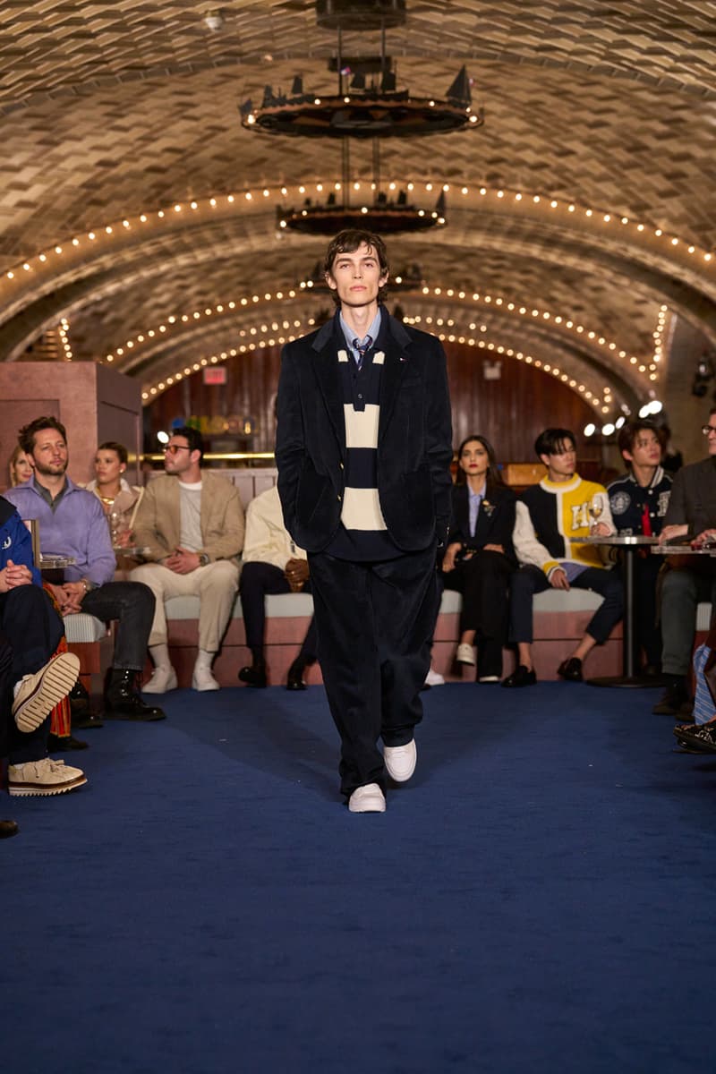 Tommy Hilfiger Fall/Winter 2024 Collection New York Fashion Week Runway Images