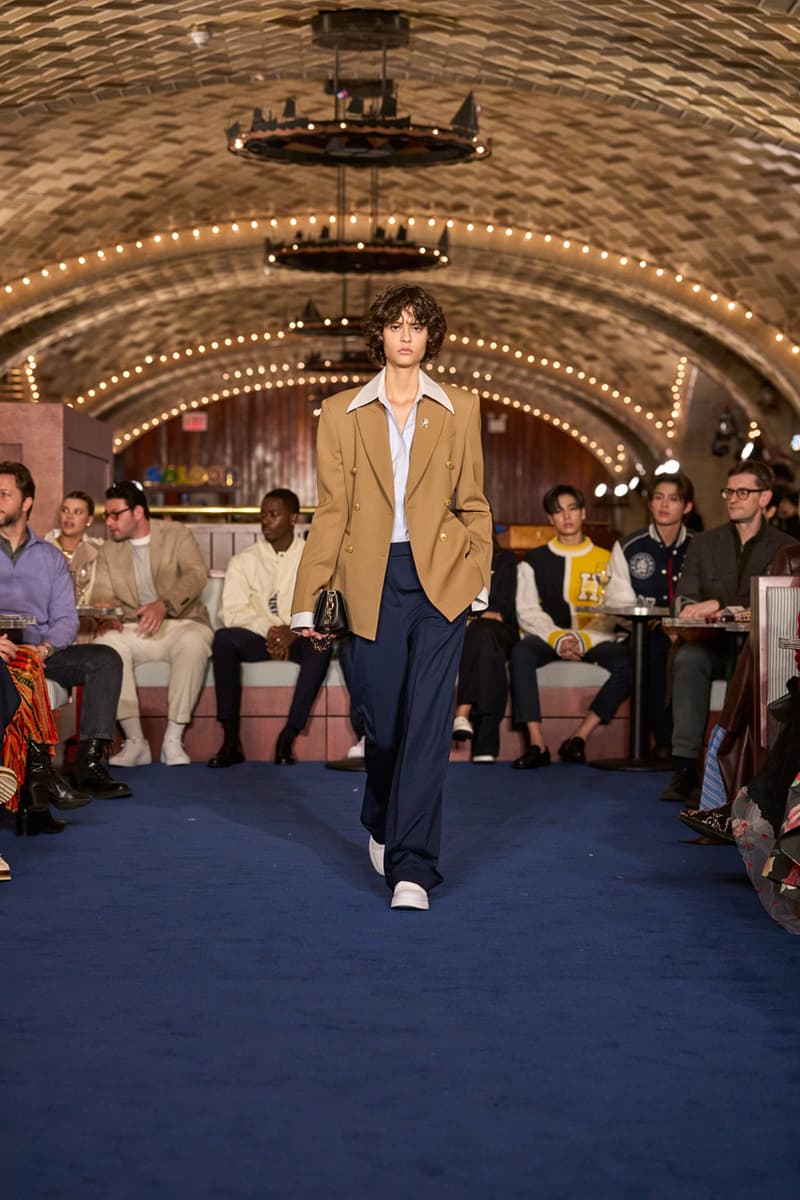 Tommy Hilfiger Fall/Winter 2024 Collection New York Fashion Week Runway Images