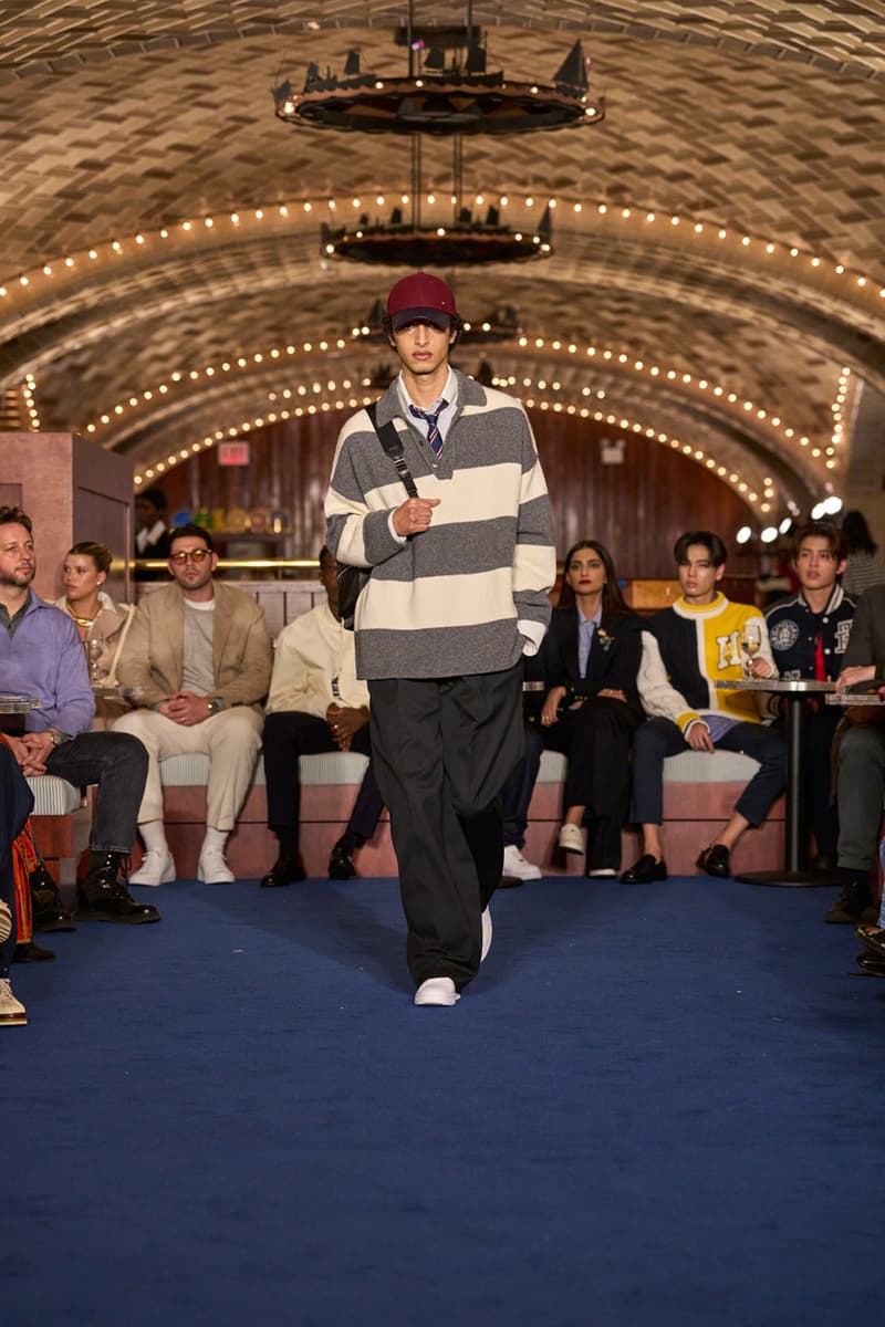 Tommy Hilfiger Fall/Winter 2024 Collection New York Fashion Week Runway Images