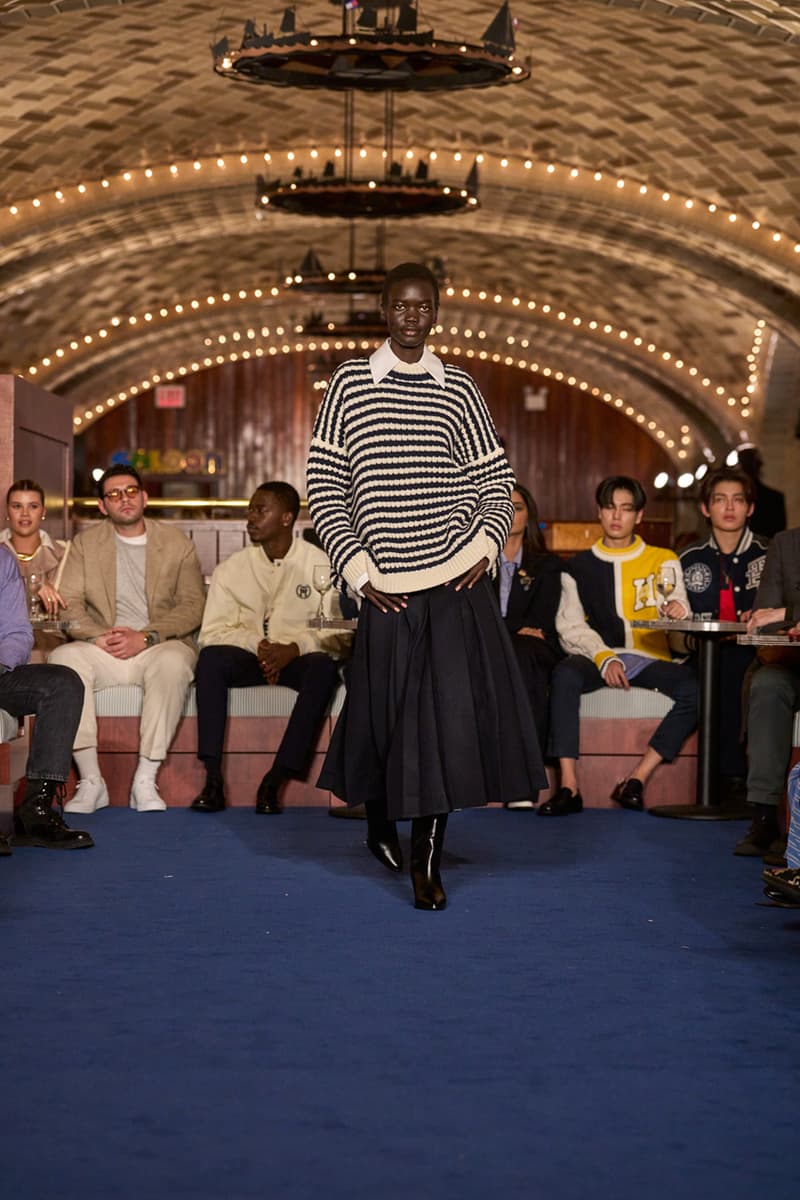 Tommy Hilfiger Fall/Winter 2024 Collection New York Fashion Week Runway Images