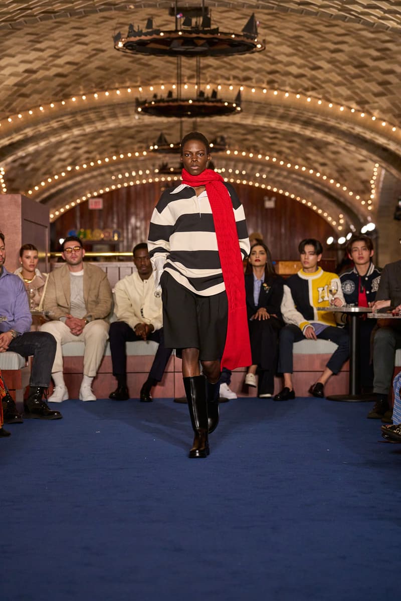 Tommy Hilfiger Fall/Winter 2024 Collection New York Fashion Week Runway Images