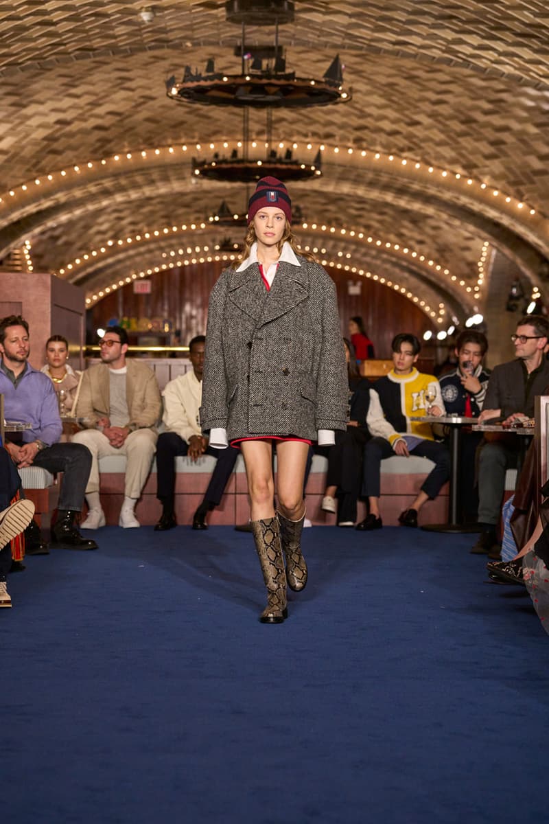 Tommy Hilfiger Fall/Winter 2024 Collection New York Fashion Week Runway Images