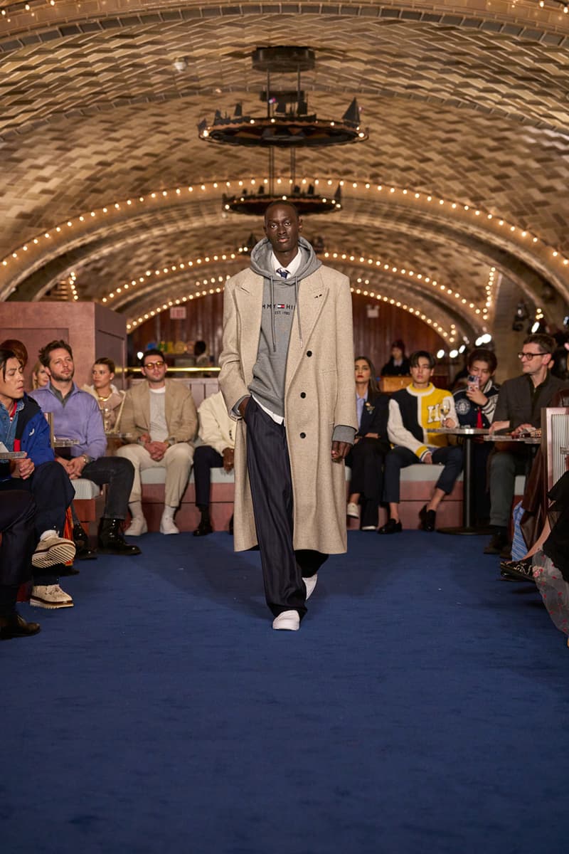 Tommy Hilfiger Fall/Winter 2024 Collection New York Fashion Week Runway Images