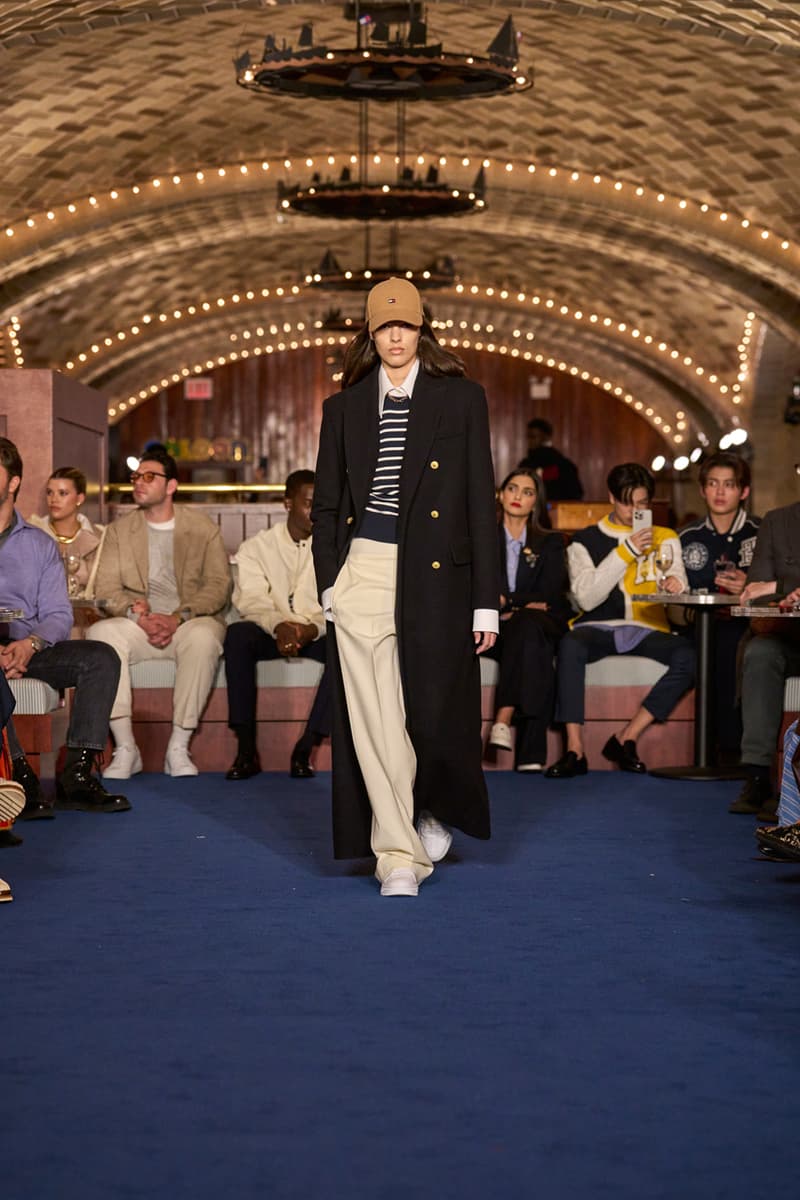 Tommy Hilfiger Fall/Winter 2024 Collection New York Fashion Week Runway Images