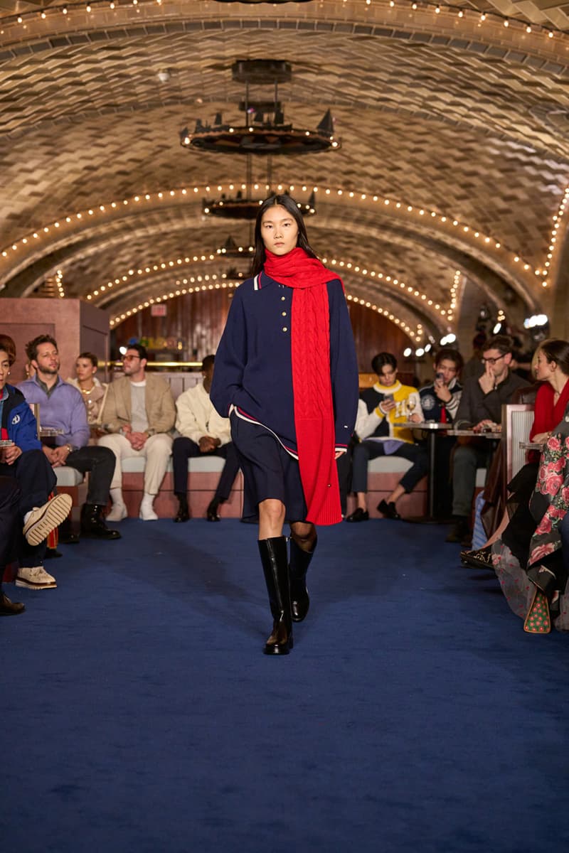 Tommy Hilfiger Fall/Winter 2024 Collection New York Fashion Week Runway Images