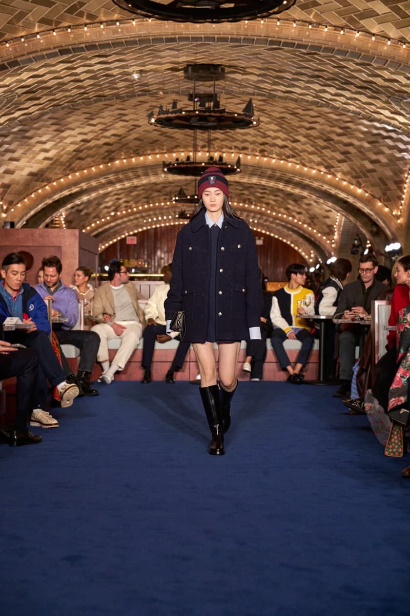 Tommy Hilfiger Fall/Winter 2024 Collection New York Fashion Week Runway Images