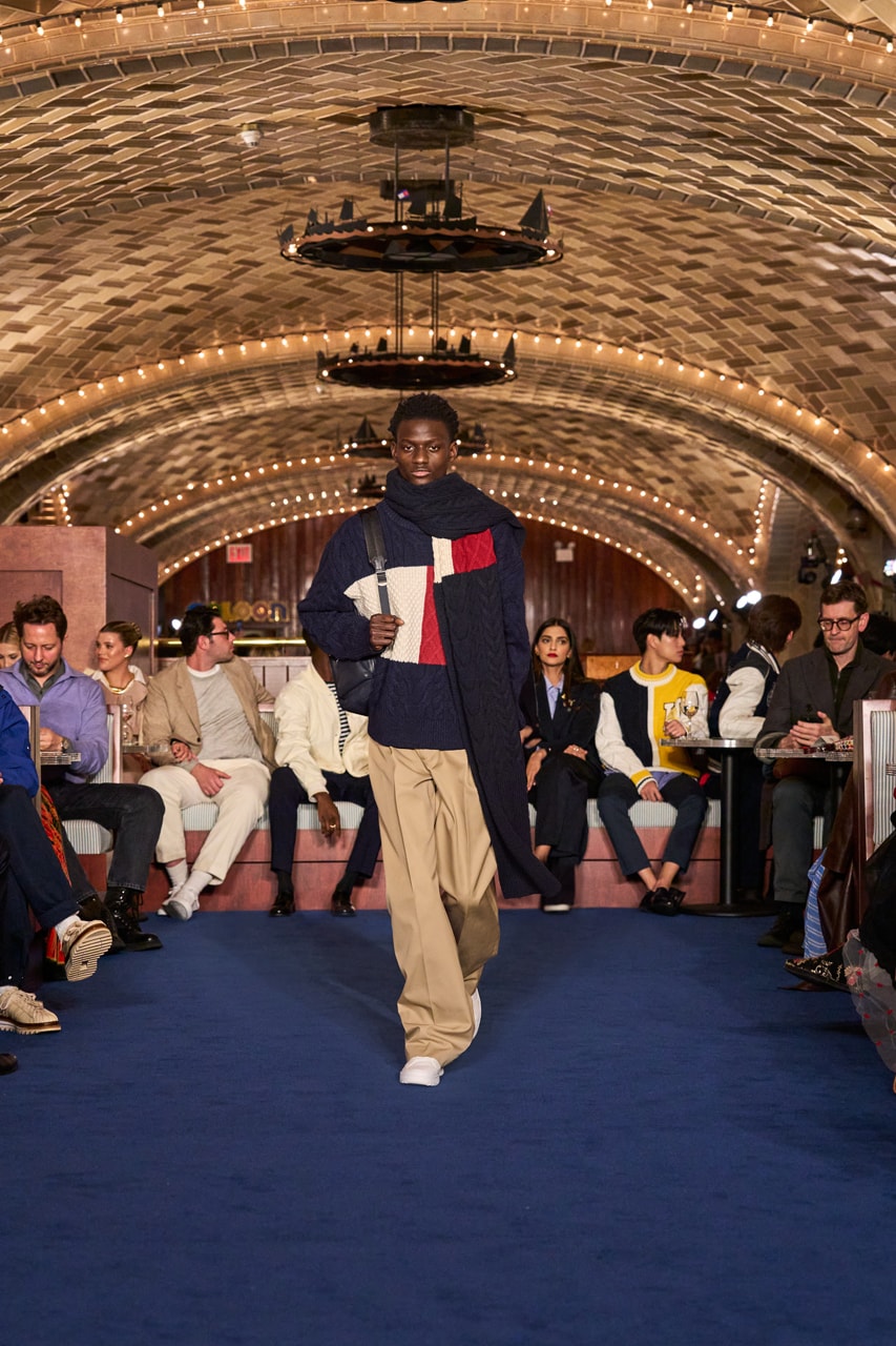 Tommy Hilfiger Fall/Winter 2024 Collection New York Fashion Week Runway Images