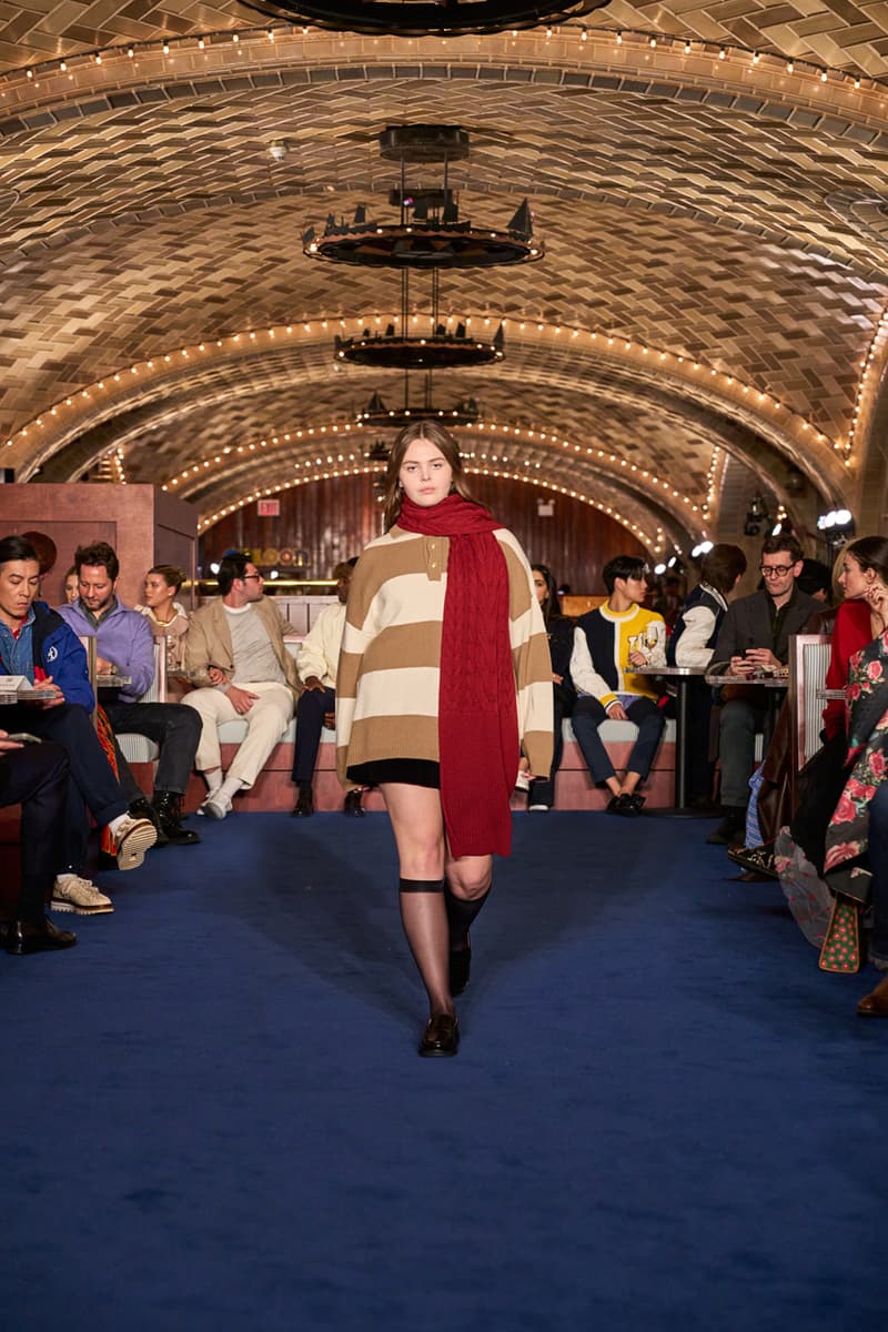 Tommy Hilfiger Fall/Winter 2024 Collection New York Fashion Week Runway Images