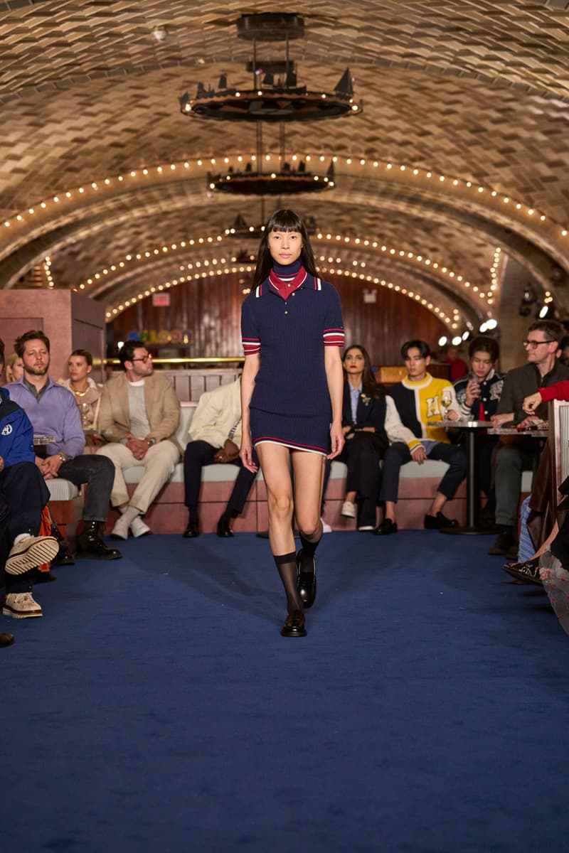 Tommy Hilfiger Fall/Winter 2024 Collection New York Fashion Week Runway Images