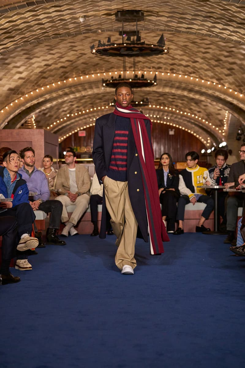 Tommy Hilfiger Fall/Winter 2024 Collection New York Fashion Week Runway Images