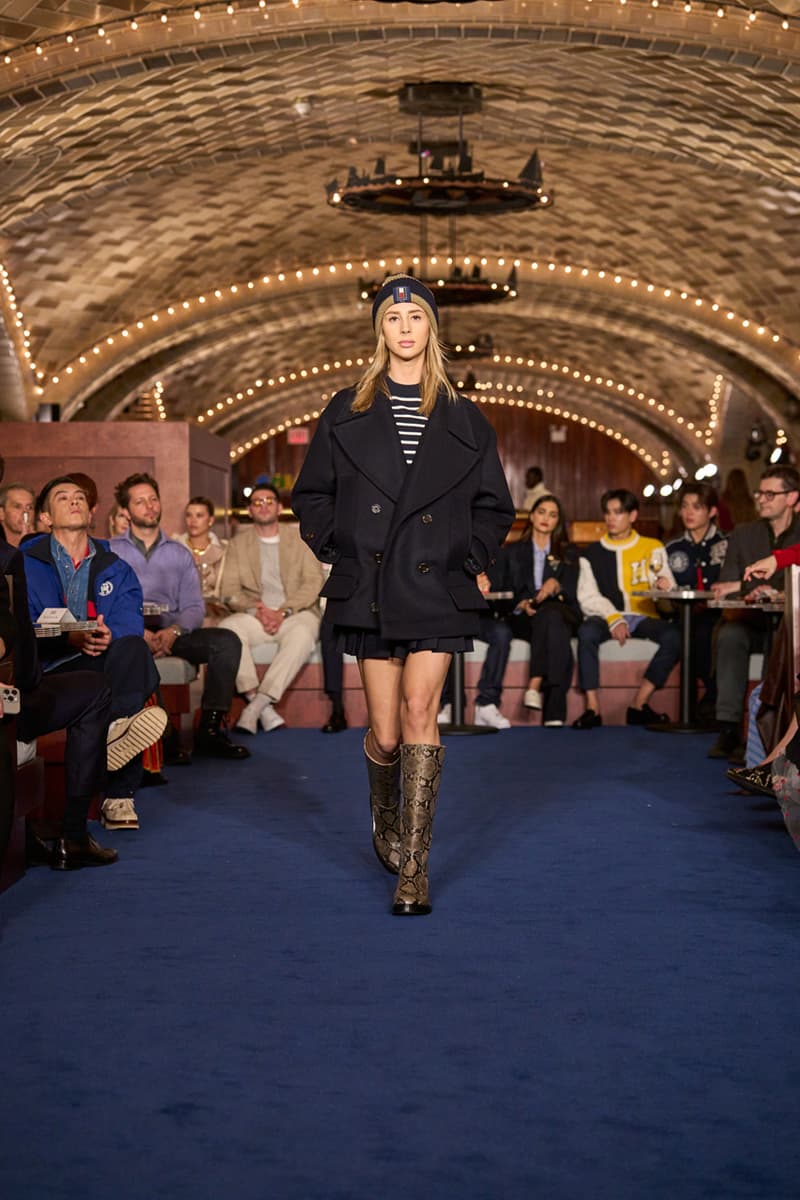 Tommy Hilfiger Fall/Winter 2024 Collection New York Fashion Week Runway Images