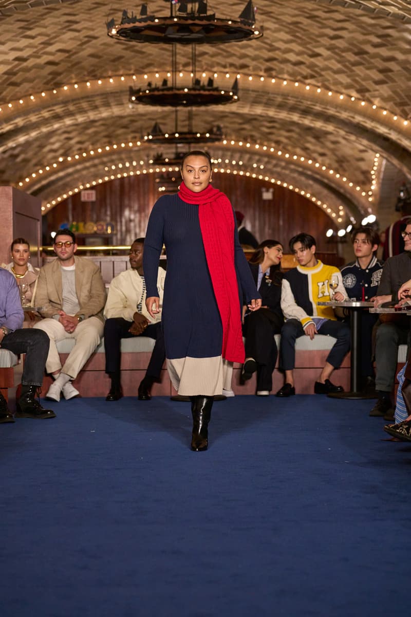 Tommy Hilfiger Fall/Winter 2024 Collection New York Fashion Week Runway Images