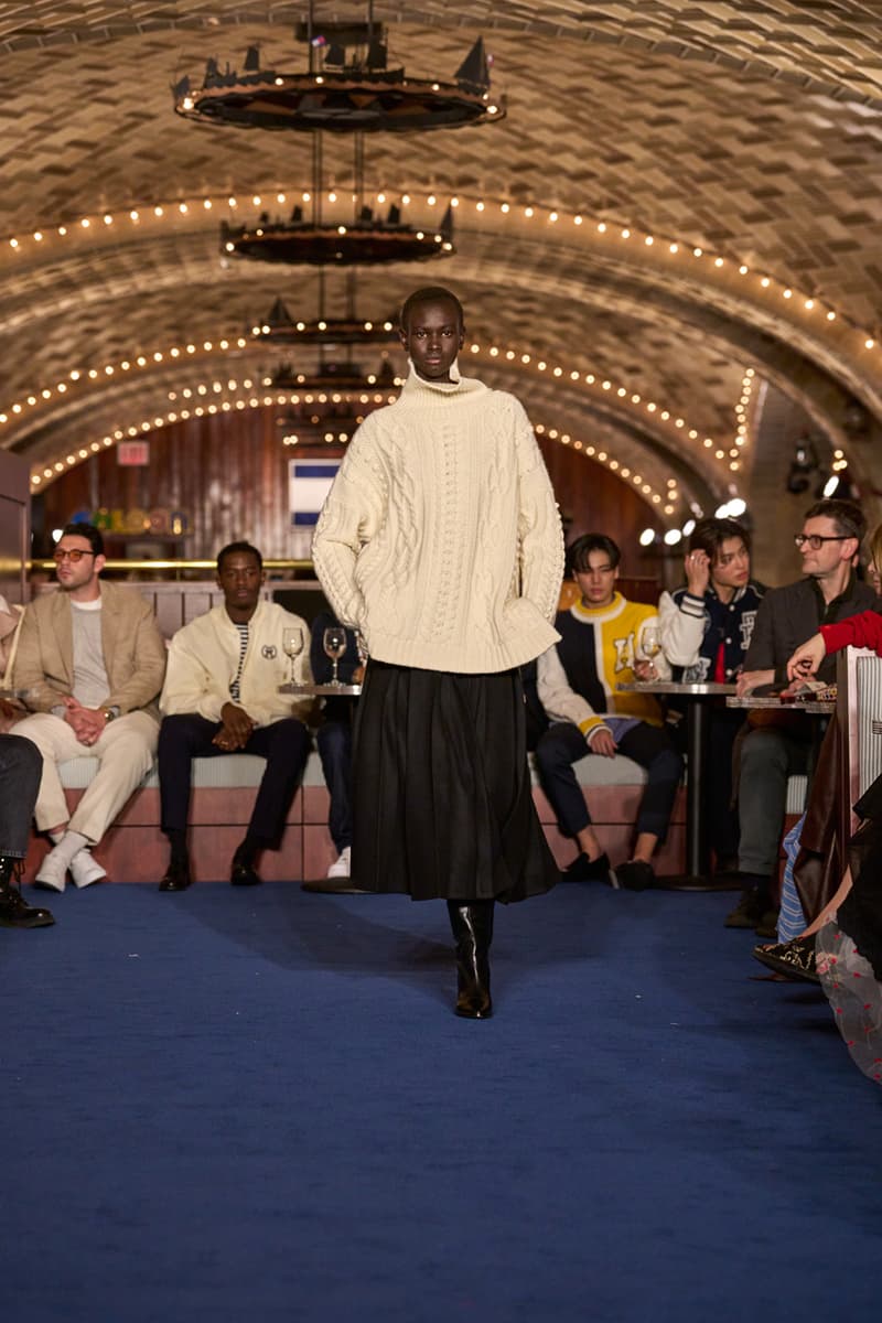 Tommy Hilfiger Fall/Winter 2024 Collection New York Fashion Week Runway Images