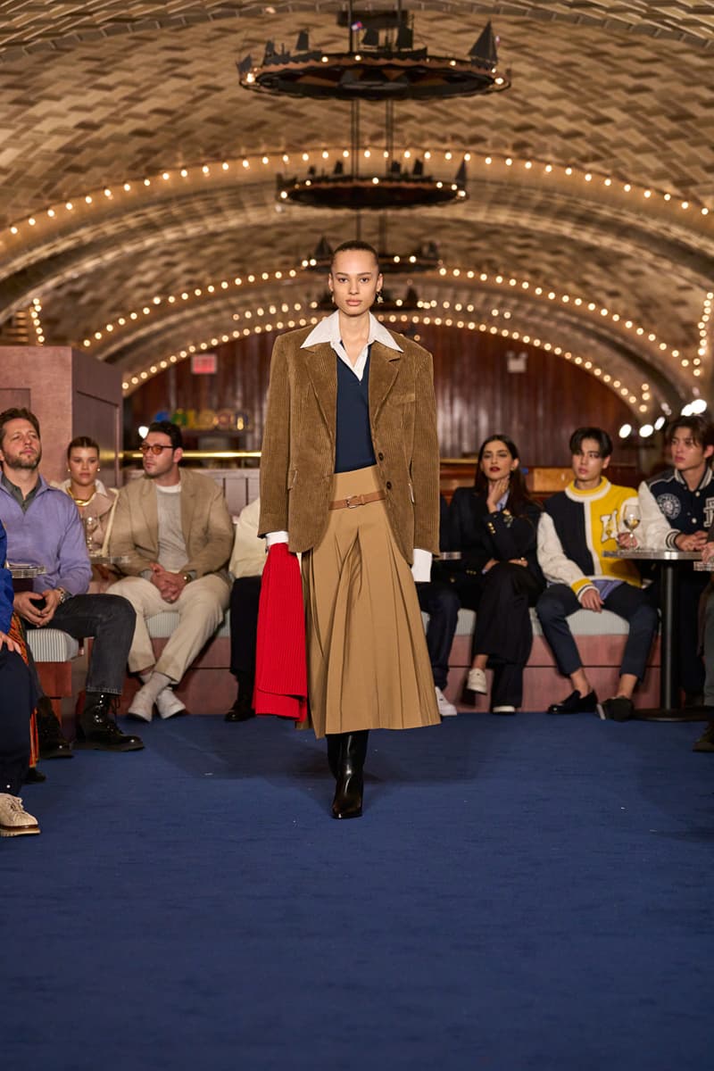 Tommy Hilfiger Fall/Winter 2024 Collection New York Fashion Week Runway Images