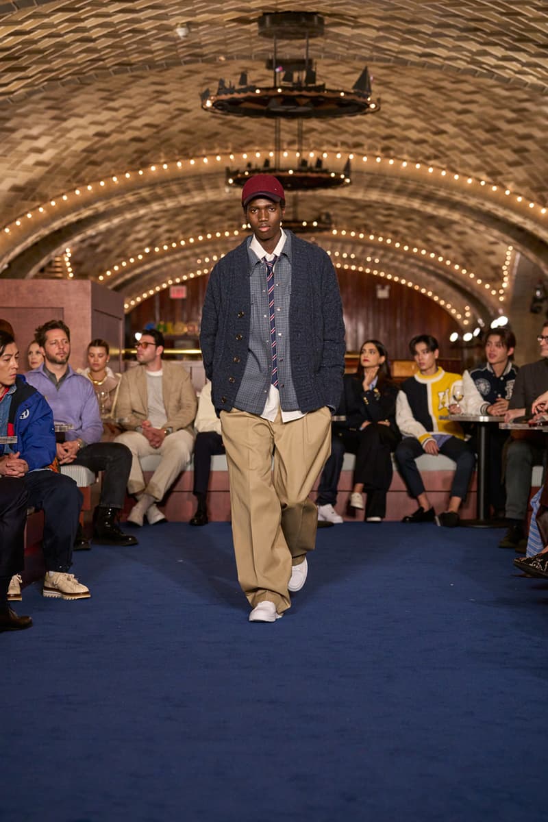 Tommy Hilfiger Fall/Winter 2024 Collection New York Fashion Week Runway Images