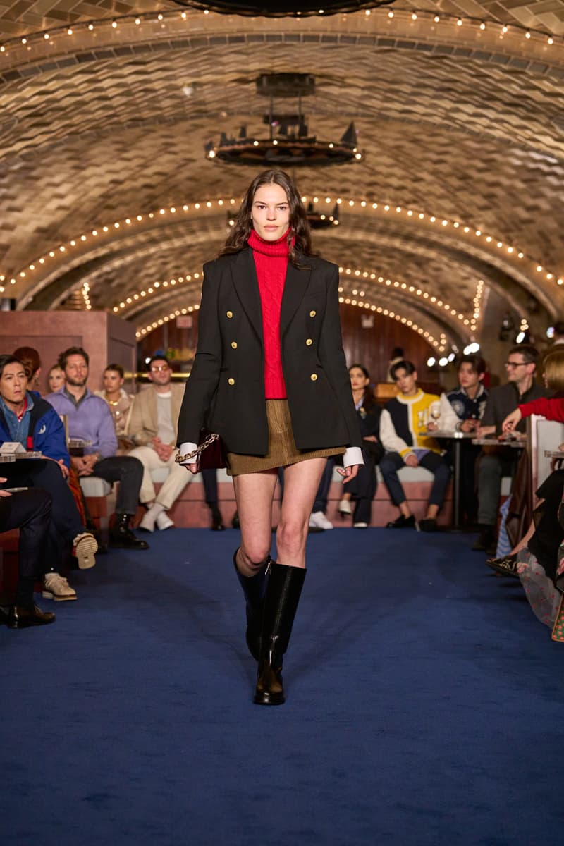 Tommy Hilfiger Fall/Winter 2024 Collection New York Fashion Week Runway Images